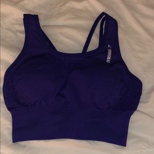 Gymshark energy seamless crop top